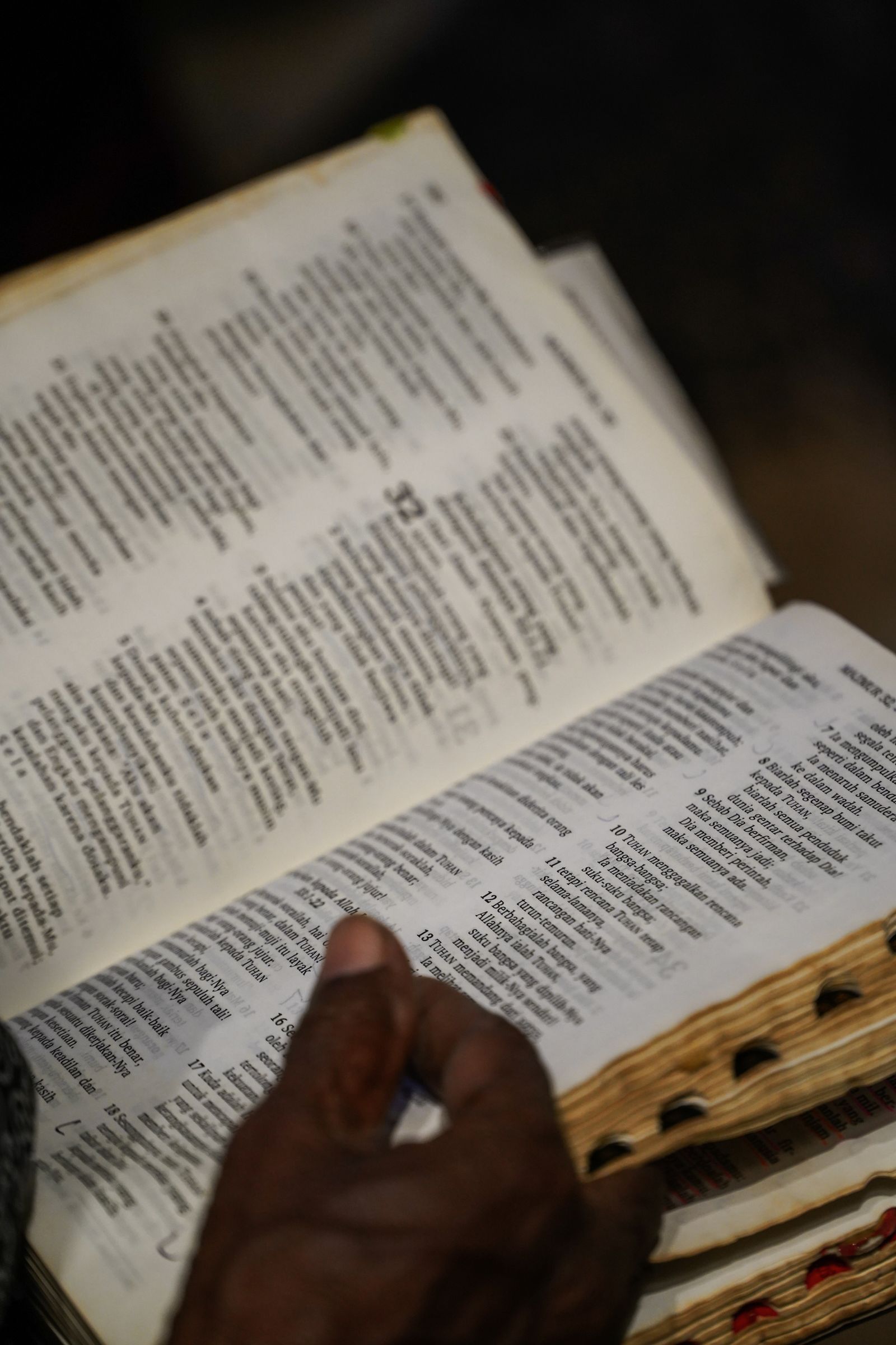 Scripture engagement