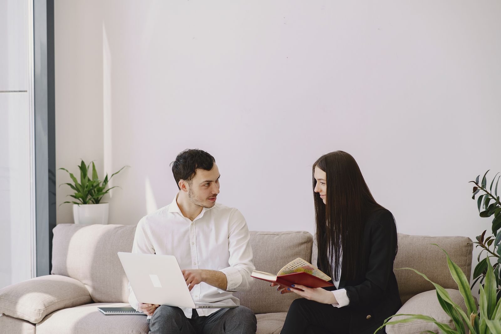 Translators working with books